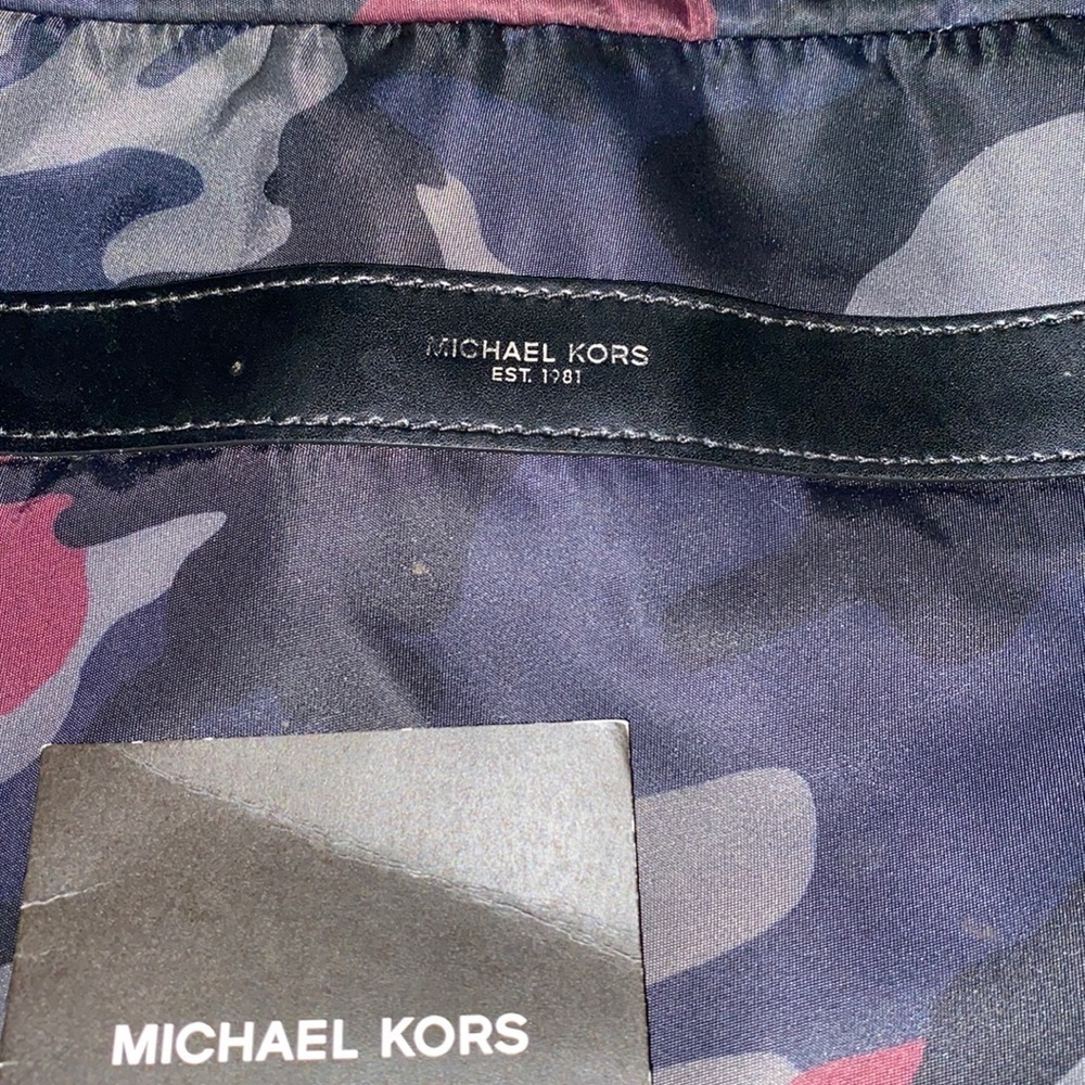 Michael Kors Black Camo Messenger Bag Men’s - Picture 2 of 7